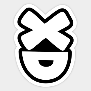 TOBOA XD Logo Icon Xtian Dela Sticker